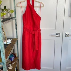 C/MEO Collective Stand Still Dress - Red, Small